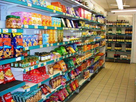 Magasins d'alimentation et de boissons en France