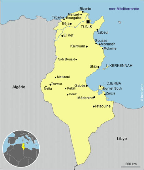 la Tunisie