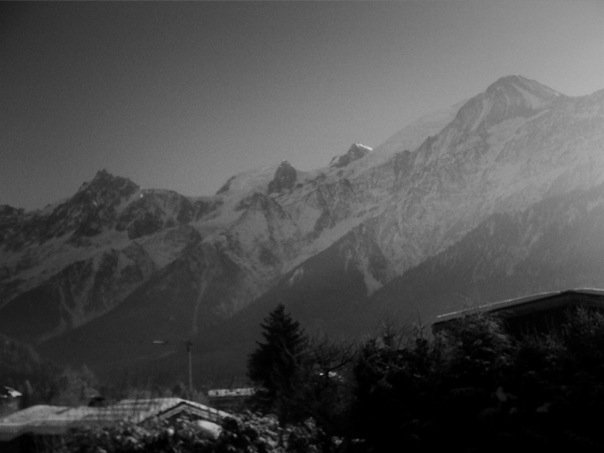 Les Houches, vallée blanche