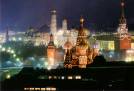Moscow by night
