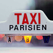 Bornes de Taxi à Paris