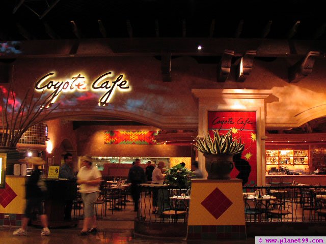 le coyote café